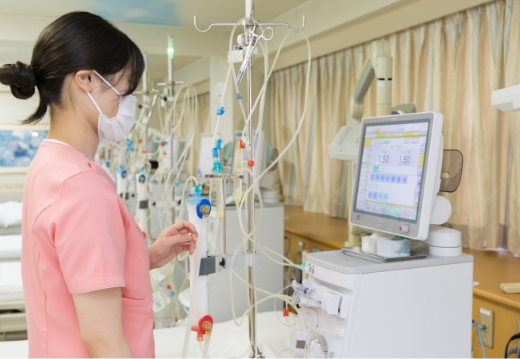 透析治療の充実